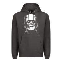 Smoke frankenstein Premium Hoodie - DesigneFamous