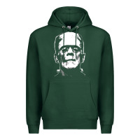 Sports Green frankenstein Premium Hoodie - DesigneFamous