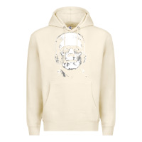 Tofu frankenstein Premium Hoodie - DesigneFamous