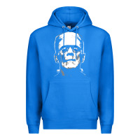 True Royal frankenstein Premium Hoodie - DesigneFamous