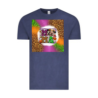 Halloween Cow Mama Vintage Tee | Teevron