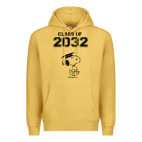 Antique Gold funny graduation class of 2032 Premium Hoodie - DesigneFamous