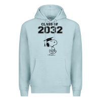 Blue Mist funny graduation class of 2032 Premium Hoodie - DesigneFamous