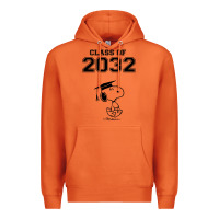 Carrot funny graduation class of 2032 Premium Hoodie - DesigneFamous