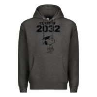 Charcoal Heather funny graduation class of 2032 Premium Hoodie - DesigneFamous