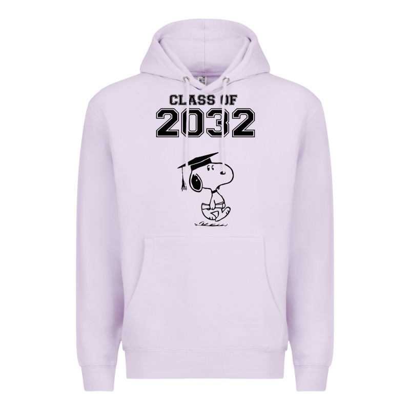Funny Graduation Class Of 2032 Premium Hoodie by DesigneFamous | Teevron