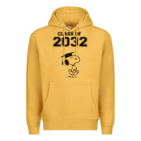 Mustard funny graduation class of 2032 Premium Hoodie - DesigneFamous