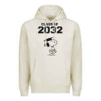 Oatmeal Heather funny graduation class of 2032 Premium Hoodie - DesigneFamous