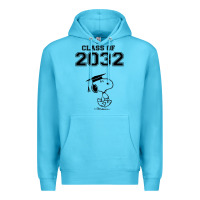 Ocean Blue funny graduation class of 2032 Premium Hoodie - DesigneFamous