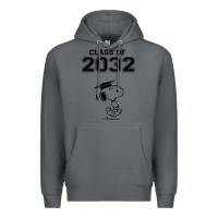 Rock funny graduation class of 2032 Premium Hoodie - DesigneFamous