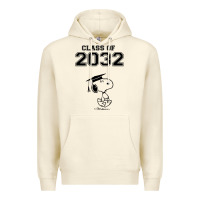 Sandshell funny graduation class of 2032 Premium Hoodie - DesigneFamous