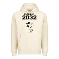 Tofu funny graduation class of 2032 Premium Hoodie - DesigneFamous