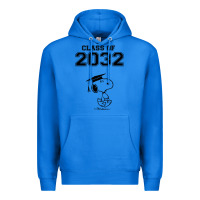 True Royal funny graduation class of 2032 Premium Hoodie - DesigneFamous