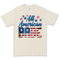 Bone All American Babe Premium Tee - LillyAllenDesigns