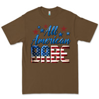Cacao All American Babe Premium Tee - LillyAllenDesigns