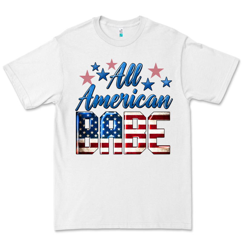 All American Babe Premium Tee by LillyAllenDesigns | Teevron