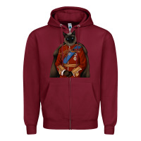 Burgundy Pet Portraits, Custom Pet Portraits, Renaissance Pet Portraits, Custom Zipper Hoodie - RanaPortraitStore