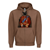 Chestnut Pet Portraits, Custom Pet Portraits, Renaissance Pet Portraits, Custom Zipper Hoodie - RanaPortraitStore