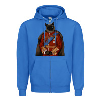 True Royal Pet Portraits, Custom Pet Portraits, Renaissance Pet Portraits, Custom Zipper Hoodie - RanaPortraitStore