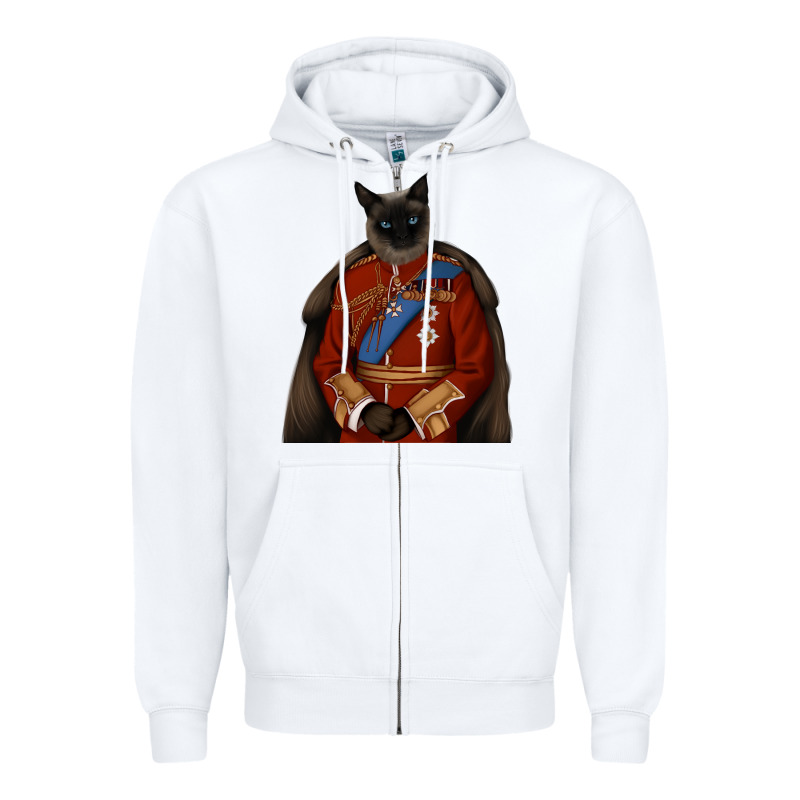 Pet Portraits, Custom Pet Portraits, Renaissance Pet Portraits, Custom Zipper Hoodie by RanaPortraitStore | Teevron