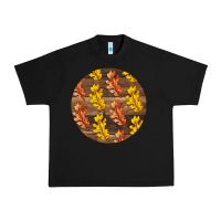 Black Fall Rounded Urban Heavy Tee - LillyAllenDesigns