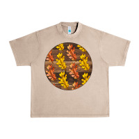 French Oak Fall Rounded Urban Heavy Tee - LillyAllenDesigns