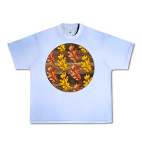 Grape Ice Fall Rounded Urban Heavy Tee - LillyAllenDesigns