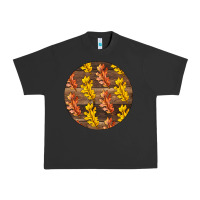 Pigment Black Fall Rounded Urban Heavy Tee - LillyAllenDesigns