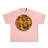 Salmon Fall Rounded Urban Heavy Tee - LillyAllenDesigns