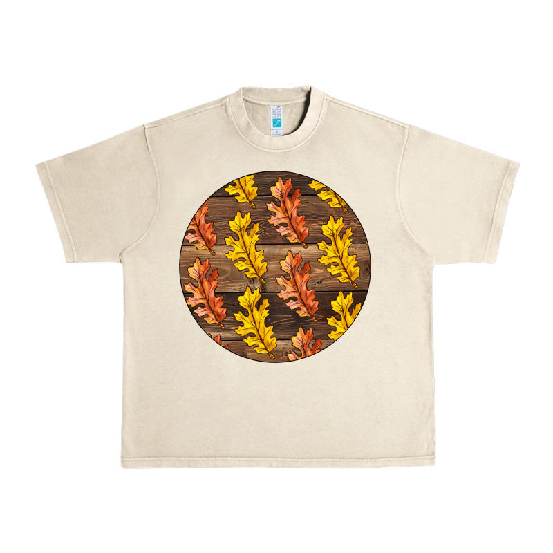Fall Rounded Urban Heavy Tee by LillyAllenDesigns | Teevron
