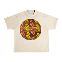 Sandshell Fall Rounded Urban Heavy Tee - LillyAllenDesigns
