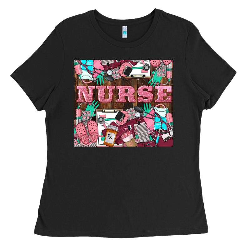 Nurse Ladies Tee by LillyAllenDesigns | Teevron