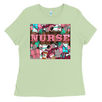 Matcha Nurse Ladies Tee - LillyAllenDesigns