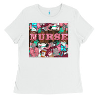 White Nurse Ladies Tee - LillyAllenDesigns