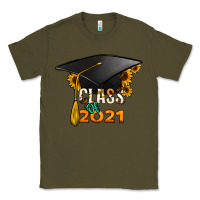 Army Green Class of 2021 Classic Tee - Jasminsmagicworld