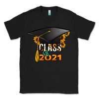Black Class of 2021 Classic Tee - Jasminsmagicworld