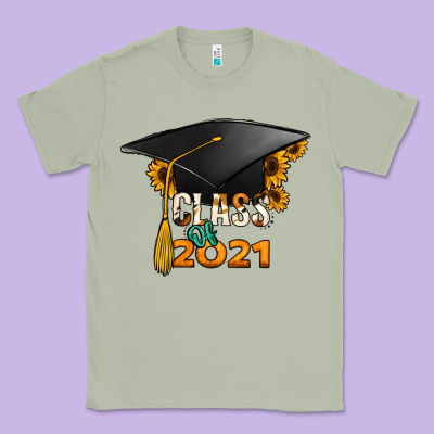 Class Of 2021 Classic Tee Designed By Jasminsmagicworld