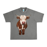 Tornado hereford cow Urban Heavy Tee - RanaPortraitStore