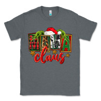 Charcoal Heather Christmas Mama Claus Mother's Day Classic Tee - FaDigitalArtStudio