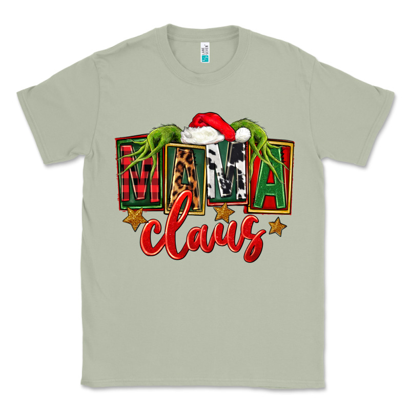 Christmas Mama Claus Mother's Day Classic Tee by FaDigitalArtStudio | Teevron
