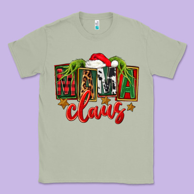 Christmas Mama Claus Mother's Day Classic Tee Designed By Fadigitalartstudio