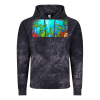 Cloud Black lobster license plate Vintage Hoodie - BarkalooDesign