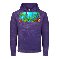 Cloud Purple lobster license plate Vintage Hoodie - BarkalooDesign