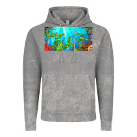 Cloud Rock lobster license plate Vintage Hoodie - BarkalooDesign