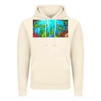 Vintage Artic lobster license plate Vintage Hoodie - BarkalooDesign
