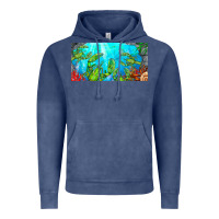 Vintage Denim lobster license plate Vintage Hoodie - BarkalooDesign