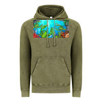 Vintage Olive lobster license plate Vintage Hoodie - BarkalooDesign