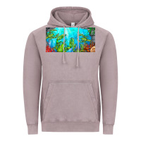 Vintage Zinc lobster license plate Vintage Hoodie - BarkalooDesign