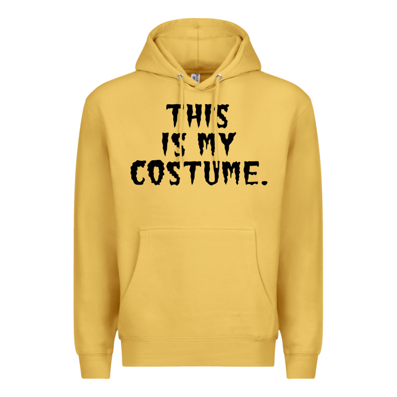 Halloween Costume Ideas Premium Hoodie by DesigneFamous | Teevron