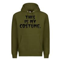 Army Green halloween costume ideas Premium Hoodie - DesigneFamous